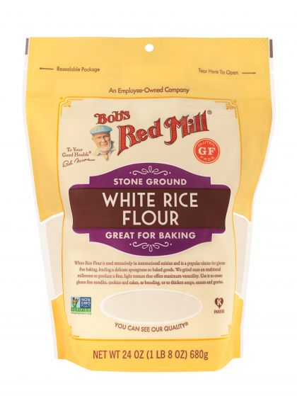 Bob's Red Mill White Rice Flour - Case of 4 - 1