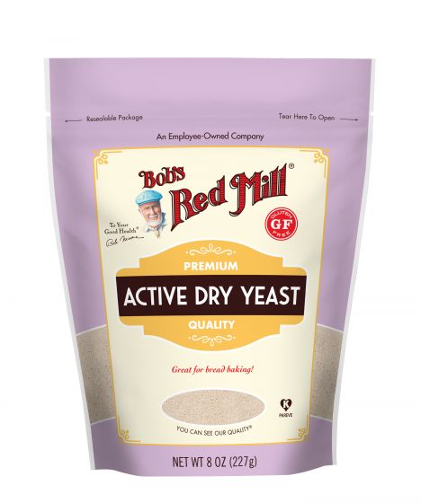 Bob's Red Mill Active Dry Yeast -  Case of 5