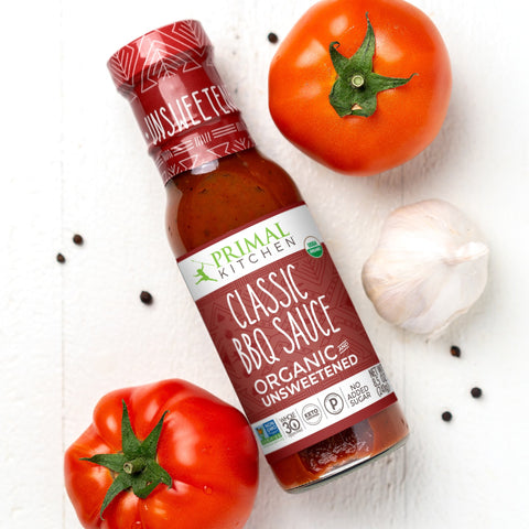 Primal Kitchen Classic BBQ Sauce, Organic Unsweetened