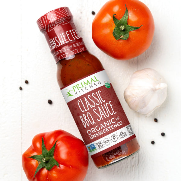 Primal Kitchen Classic BBQ Sauce, Organic Unsweetened - 1