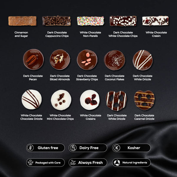 GFP Deluxe Gift Basket- Variety Treats - 6