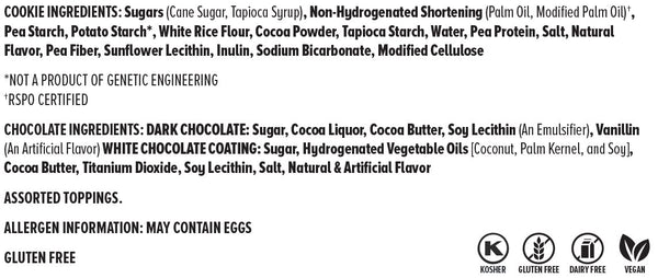 GFP Cookies Gift Basket - 12 Count - 6