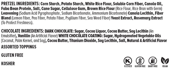 GFP Pretzels Gift Basket- Medium - 6