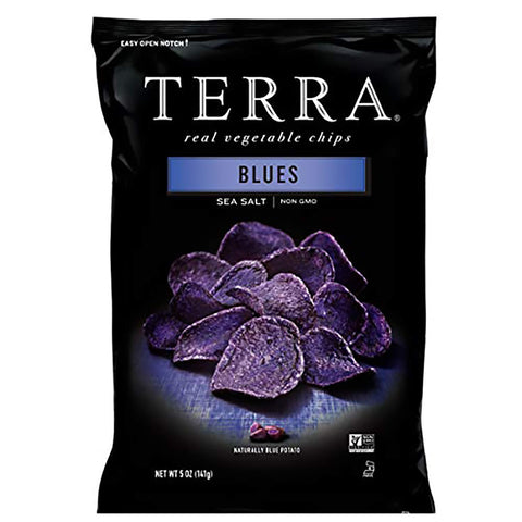 Terra Chips Blues - 5oz - Case of 12