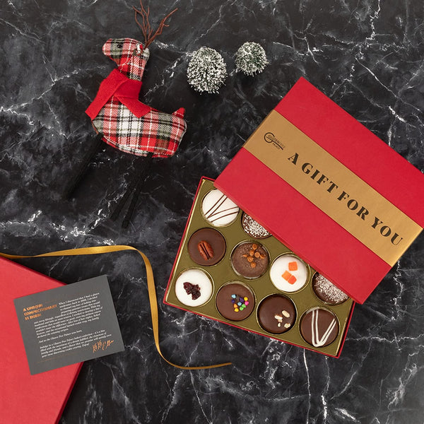 GFP Cookies Gift Basket - 12 Count - 2