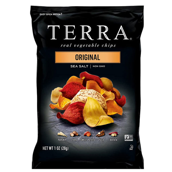 Terra Chips Original - 1 oz - Case of 24 - 1