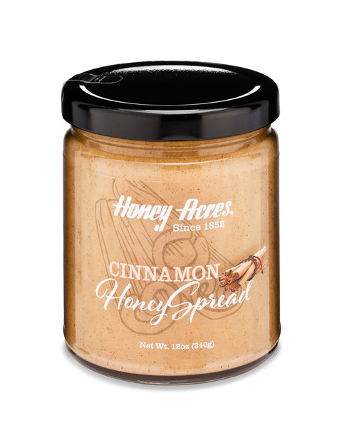 Honey Acres Artisan Honey Spread, Cinnamon