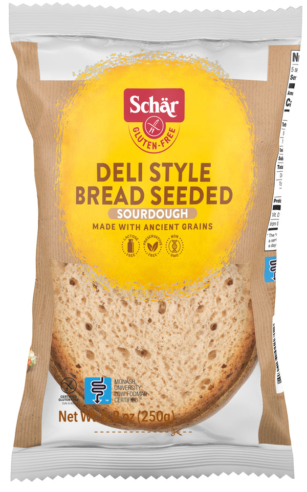 Schar Deli-Style Sourdough Seeded Bread - 1