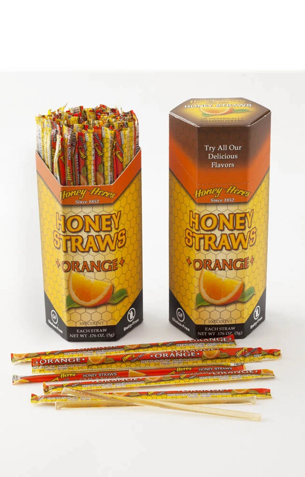 Honey Acres Honey Straws, Clover Honey - 3