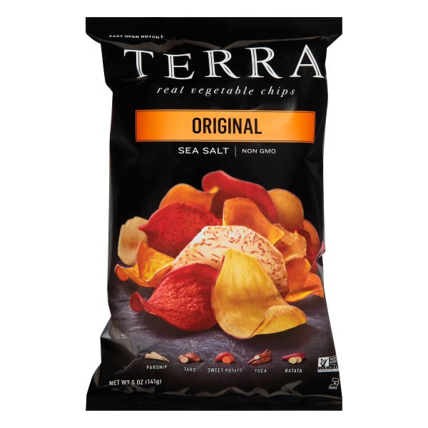 Terra Chips Originial - 5oz - Case of 12 - 1