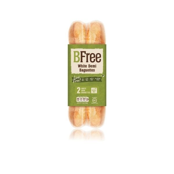Bfree White Demi Baguettes - 1