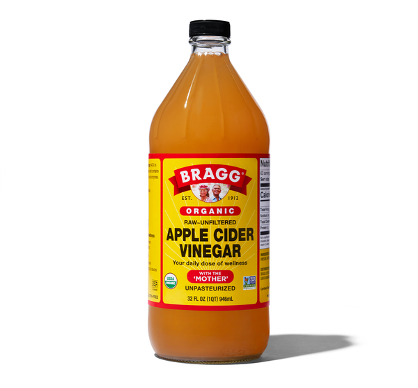 Bragg's Organic Apple Cider Vinegar, Raw Unfiltered - 1