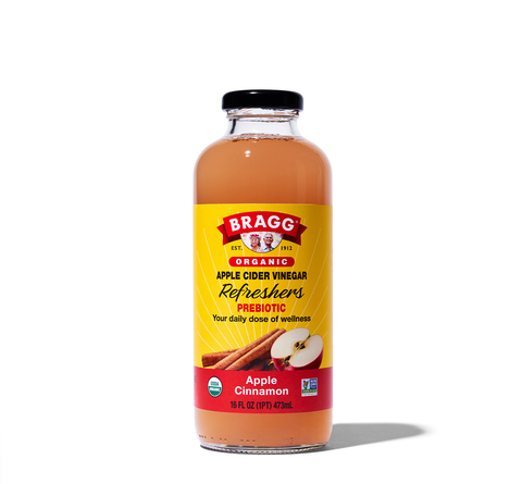 Bragg's Organic Apple Cider Vinegar Refresher, Apple Cinnamon