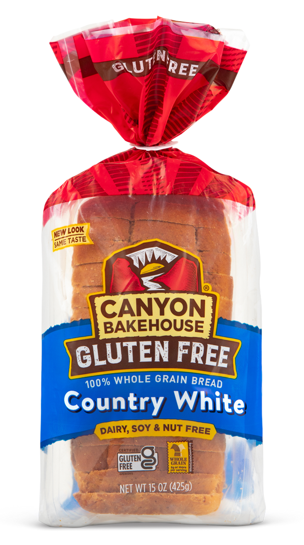 Canyon Bakehouse Country White Bread, Stay Fresh Packaging - 1