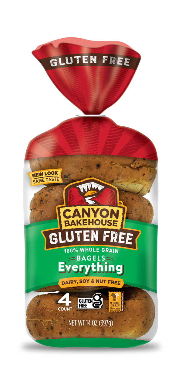 Canyon Bakehouse Everything Bagels - 1