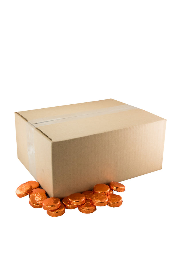 Honey Acres Dark Chocolate ORANGE Chocolate Truffle Honey Patties - 3