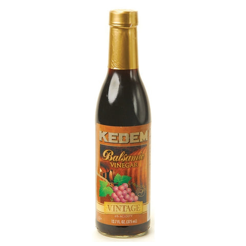 Kedem Balsamic Vinagar, 12.7 Oz Bottle (Case of 12)