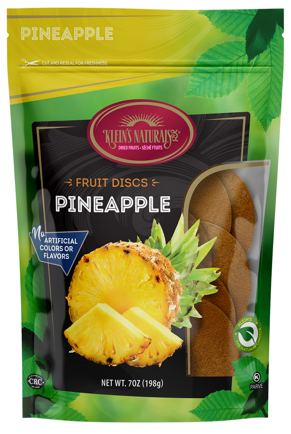 Klein's Naturals Pineapple Dried Fruit Discs - 1