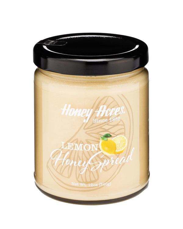 Honey Acres Artisan Honey Spread, Lemon - 1