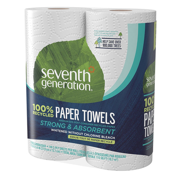 Seventh Generation Paper Towels (24 Rolls per case) - 1