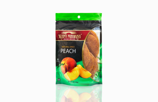 Klein's Naturals Dried Peach Slices - 1