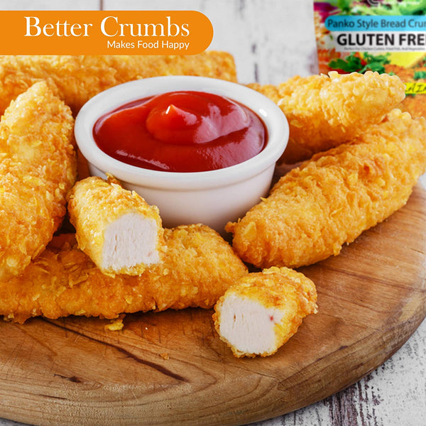Better Crumbs Bread Crumbs - Plain(6 Pack) - 4