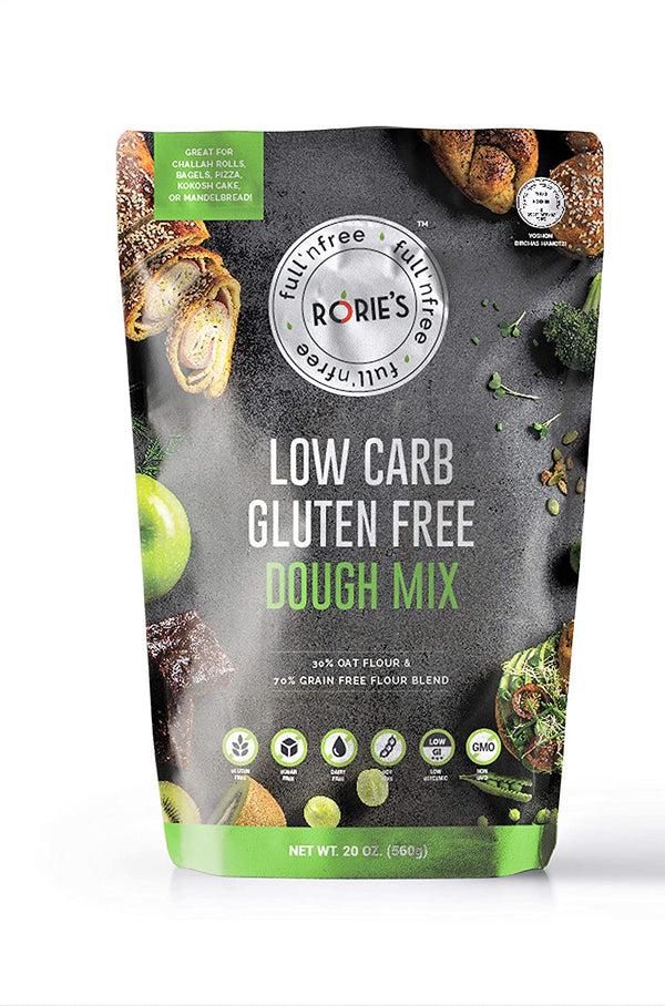 Rorie's Full 'N Free Low Carb Oat Dough Mix - 1