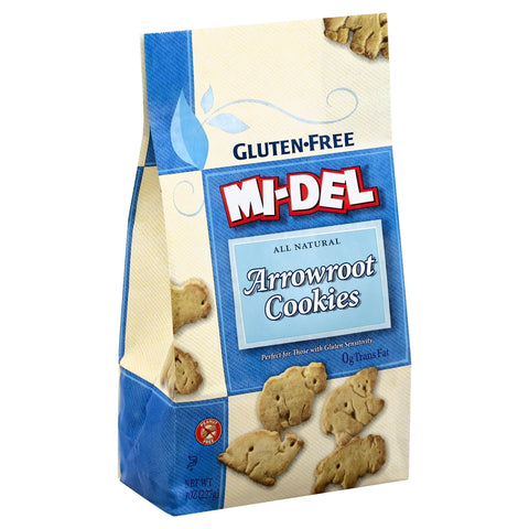 Mi-Del GF Arrowroot Animal Cookies
