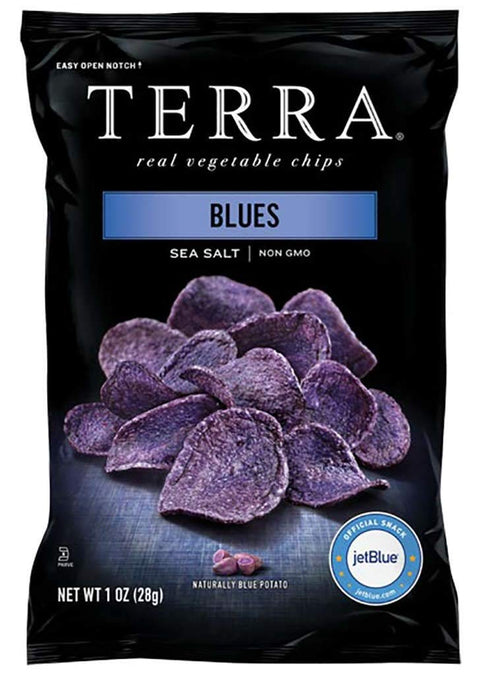 Terra Chips Blues - 1 oz - Case of 24