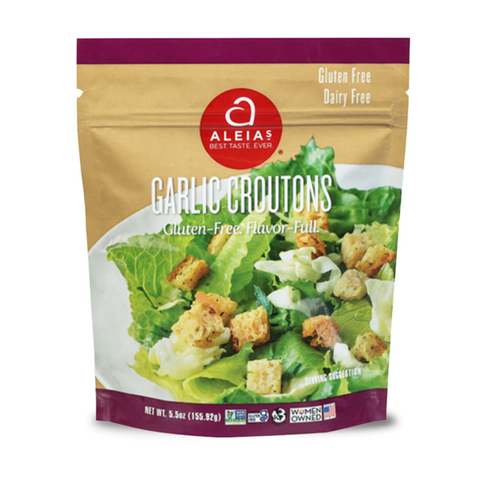 Aleia's Garlic Croutons