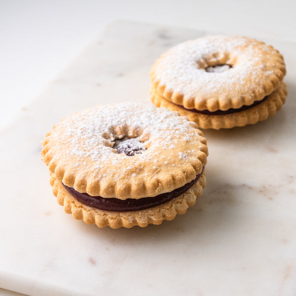 A&J Bakery Raspberry Linzer Cookies - 2