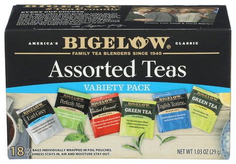 Bigelow Tea, Six Assorted Teas