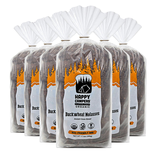 Happy Campers Buckwheat Molasses Bread - 14