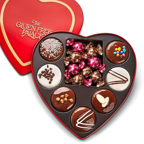 GFP Heart Shaped Chocolate Heart Tin