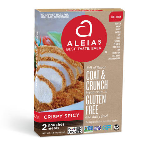 Aleia's Coat & Crunch, Crispy Spicy