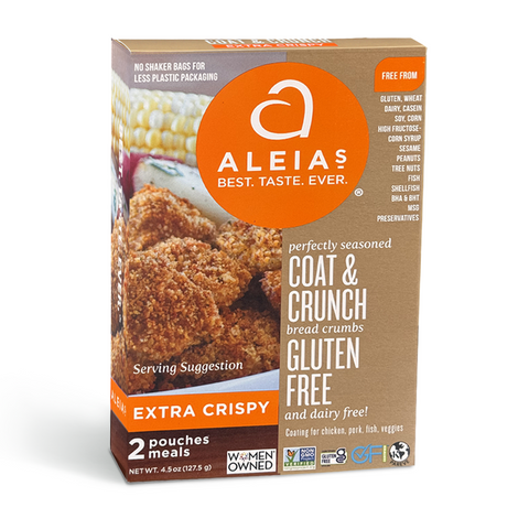 Aleia's Coat & Crunch Extra Crispy