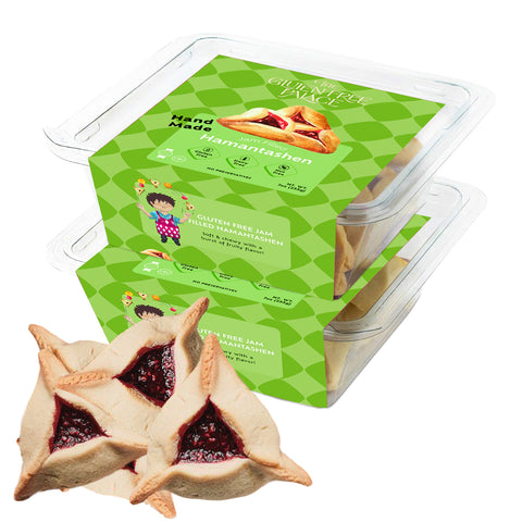 Gluten Free Palace Handmade Hamentaschen Cookies