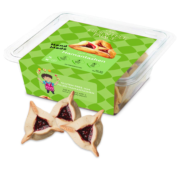 Gluten Free Palace RASPBERRY Hamentaschen Cookies - 1
