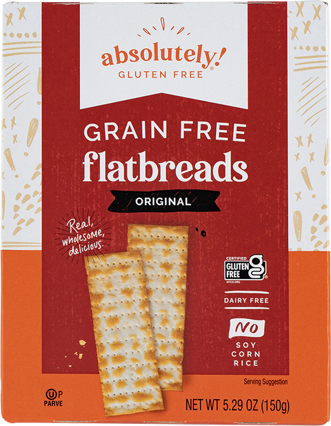 Absolutely Flatbreads, Original - Case of 12
