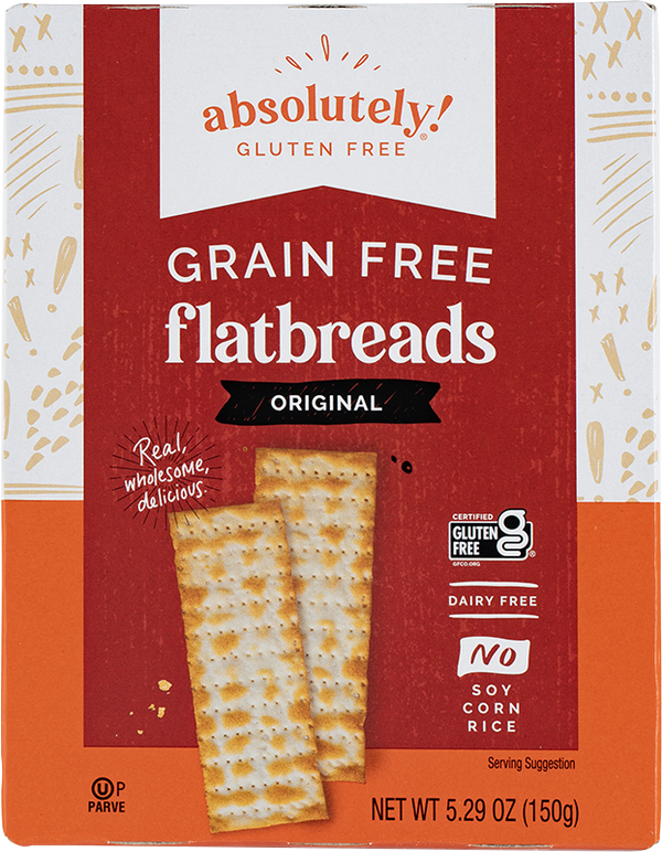 Absolutely Flatbreads, Original - Case of 12 - 1
