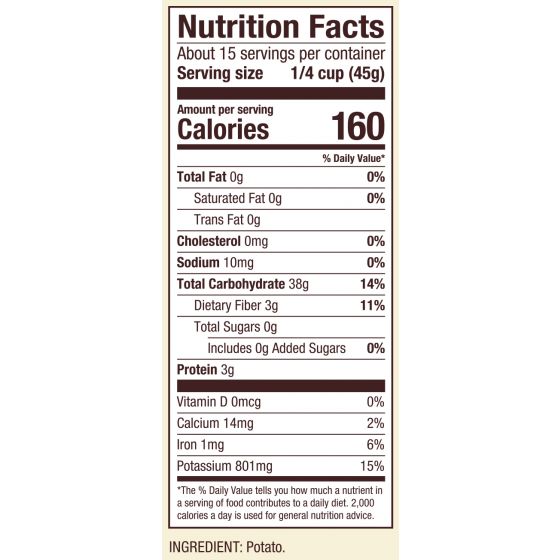 Bob's Red Mill Potato Flour - 4