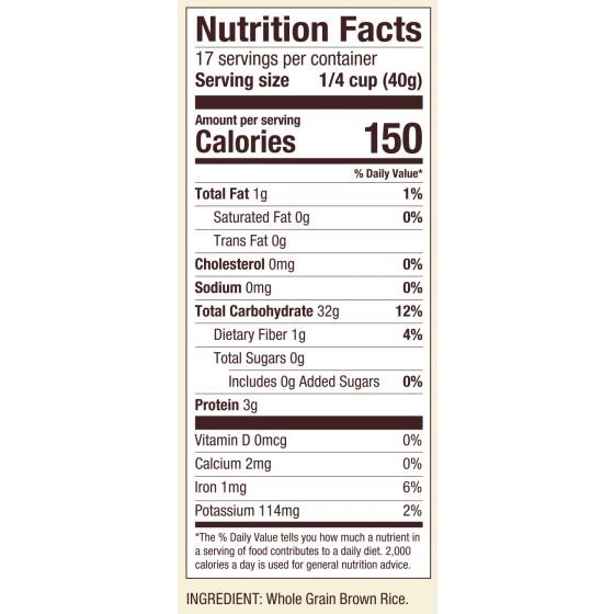 Bob's Red Mill Brown Rice Flour - Case of 4 - 4