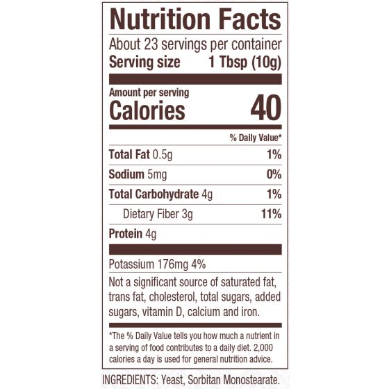 Bob's Red Mill Active Dry Yeast -  Case of 5 - 4