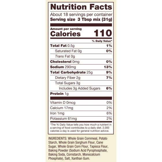 Bob's Red Mill Cornbread Mix - Case of 4 - 4