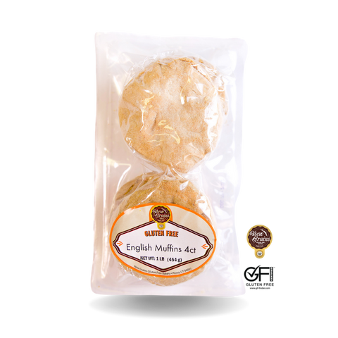New Grains English Muffins [6 Pack]