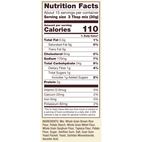 Bob's Red Mill Pizza Crust Mix- Case of 4 - 4