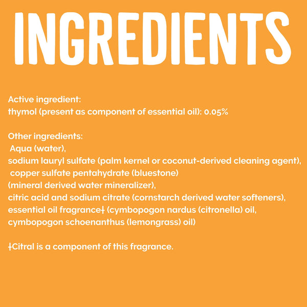 Seventh Generation Disinfecting Multi Surface Cleaner, Lemongrass Citrus [Case of 8] - 4