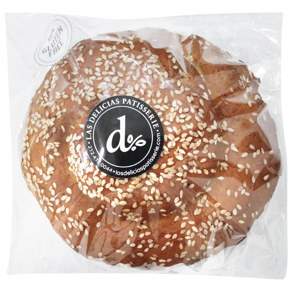 Las Delicias Round Challah Bread - 2