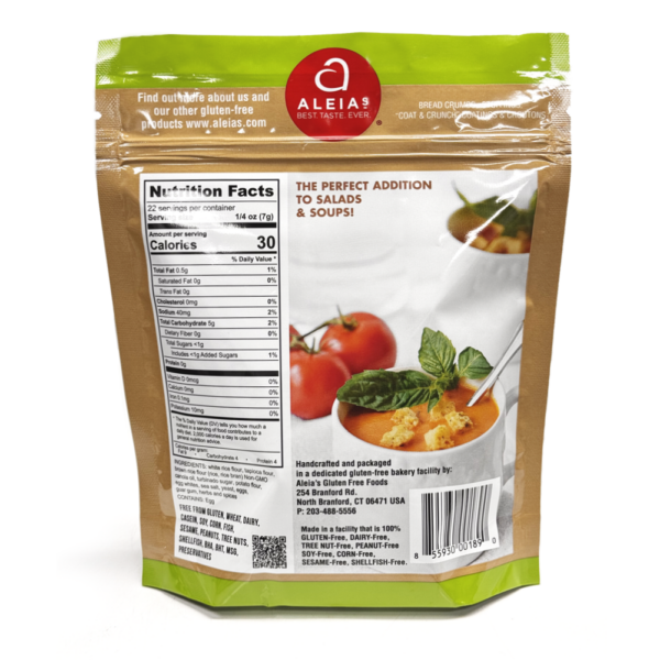 Aleia's Seasoned Croutons - 2