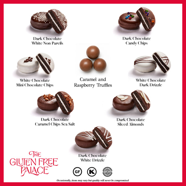 GFP Heart Shaped Chocolate Heart Tin - 3